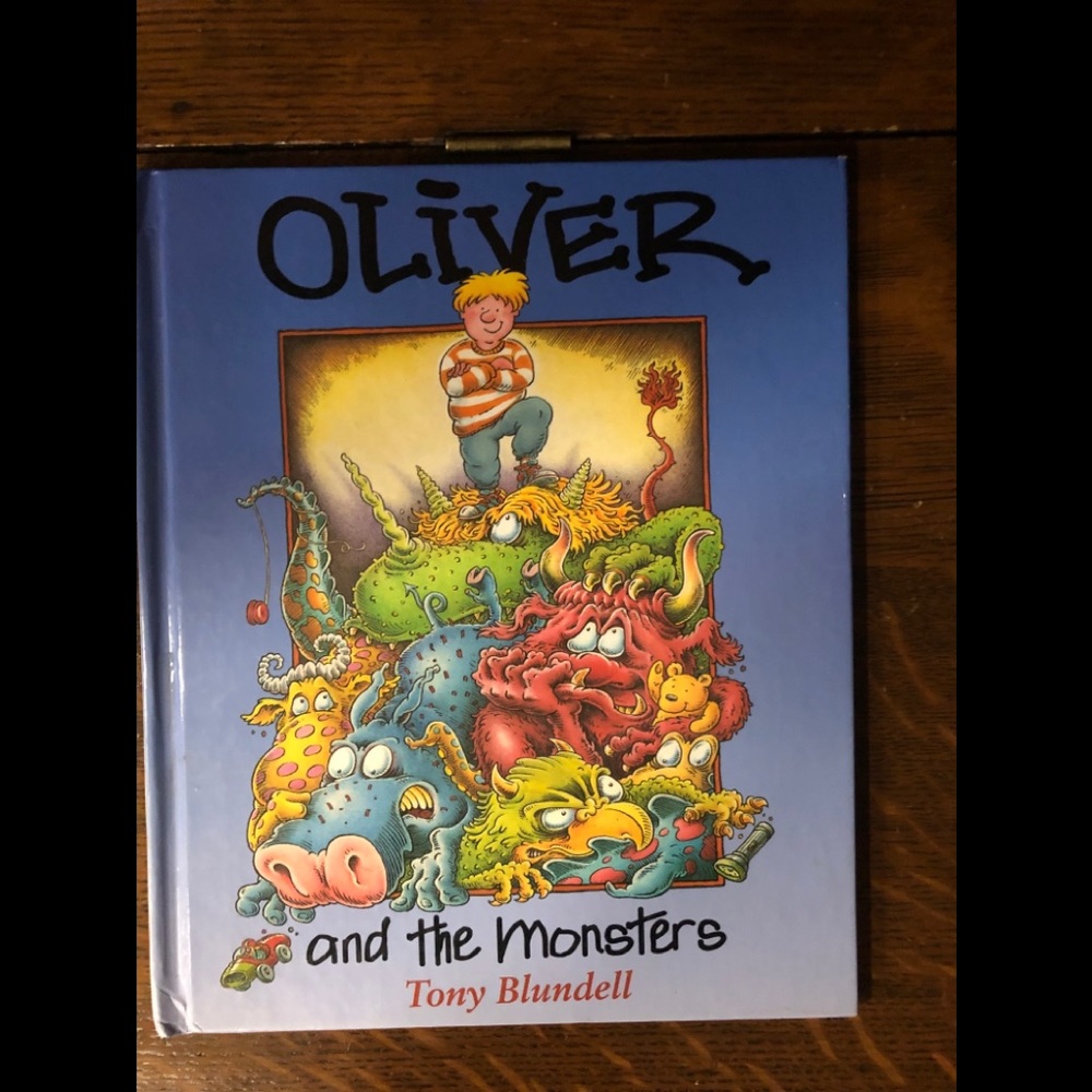 Oliver and the Monsters by Tony Blundell